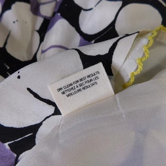 Anthropologie‎ FLOREAT Silk Ocean Mist Embroidered Skirt Sequins Dots Bubbles 2 - Picture 13 of 14